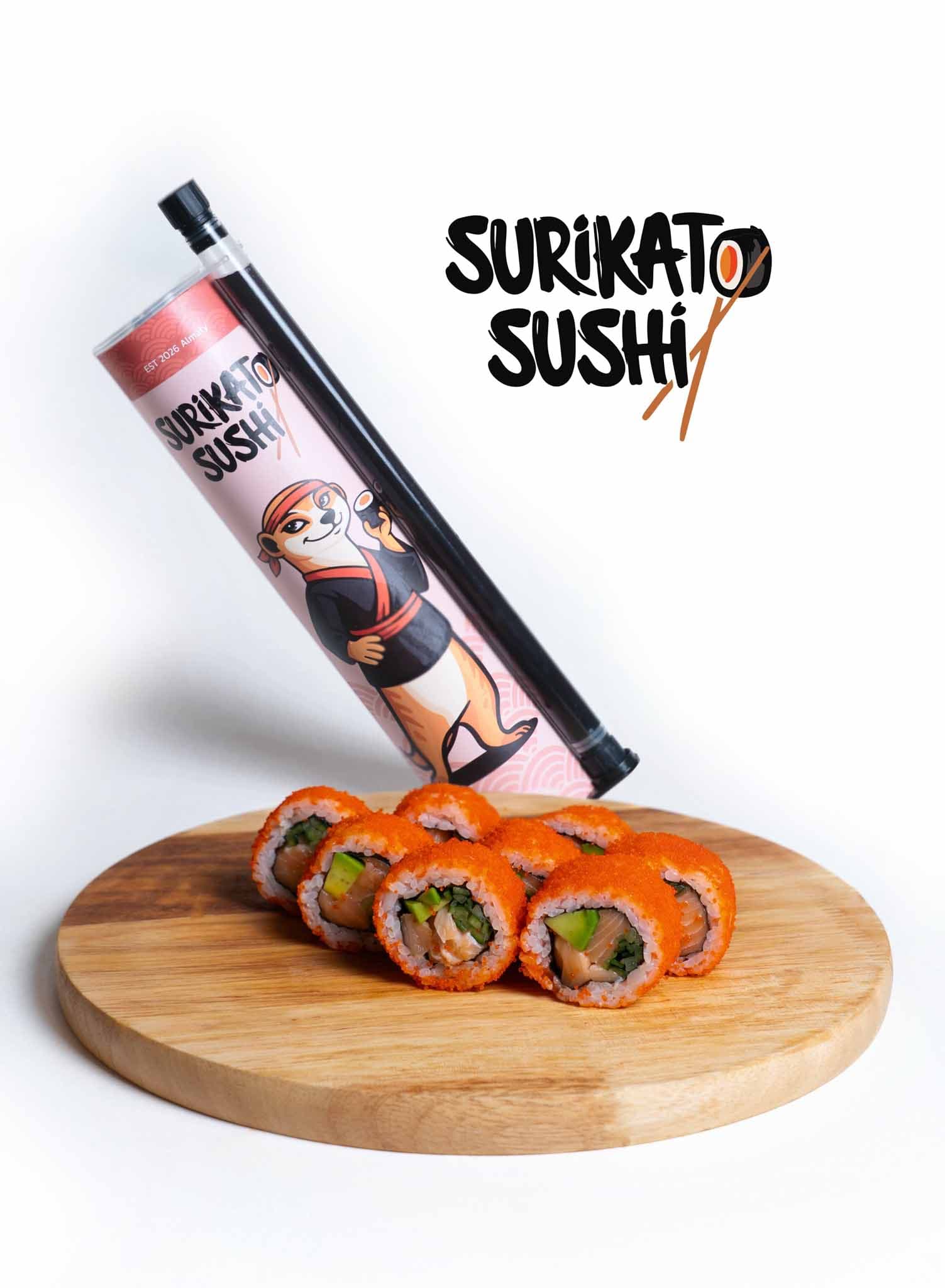 Калифорния с креветкой 1