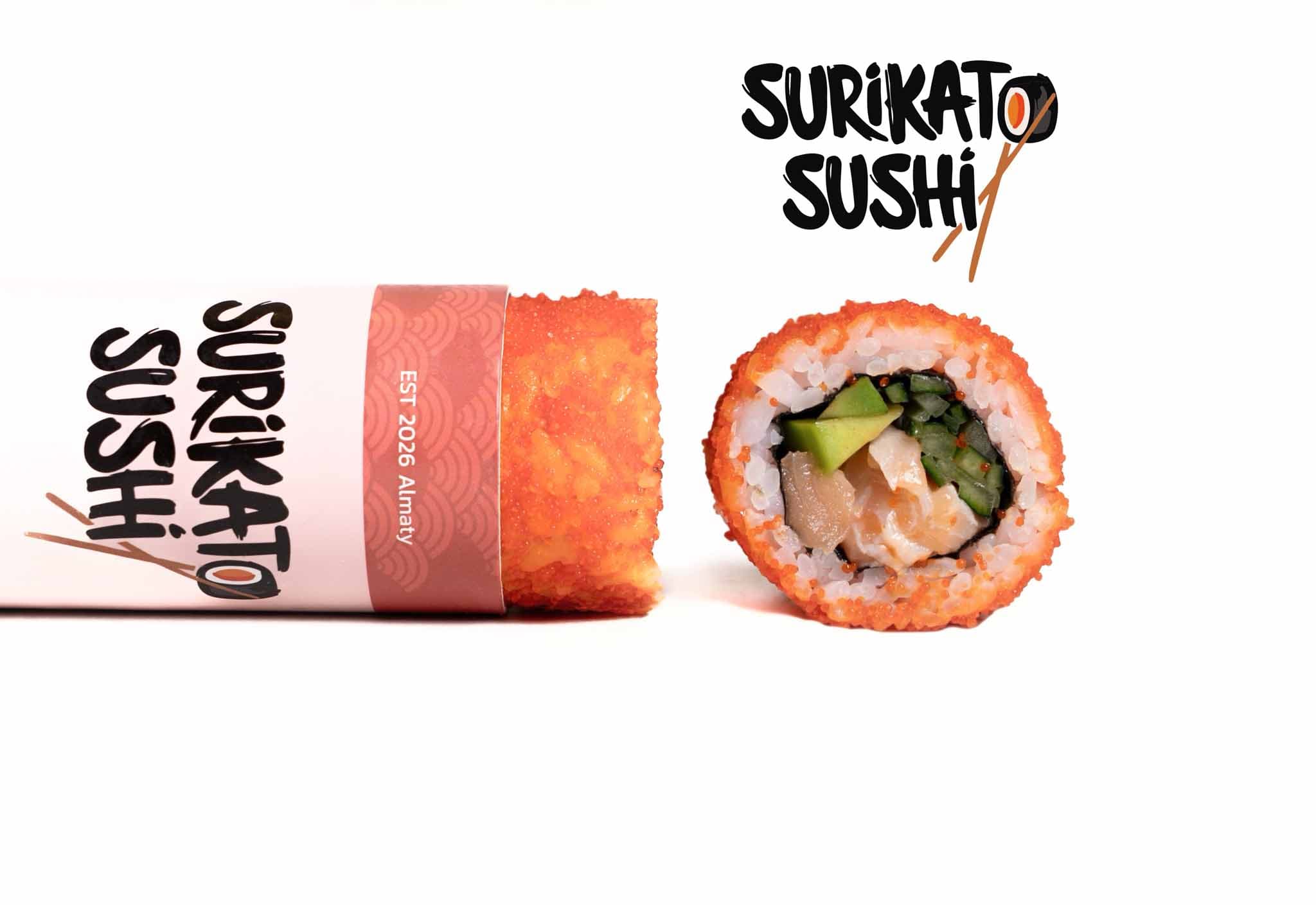 Калифорния с креветкой 2