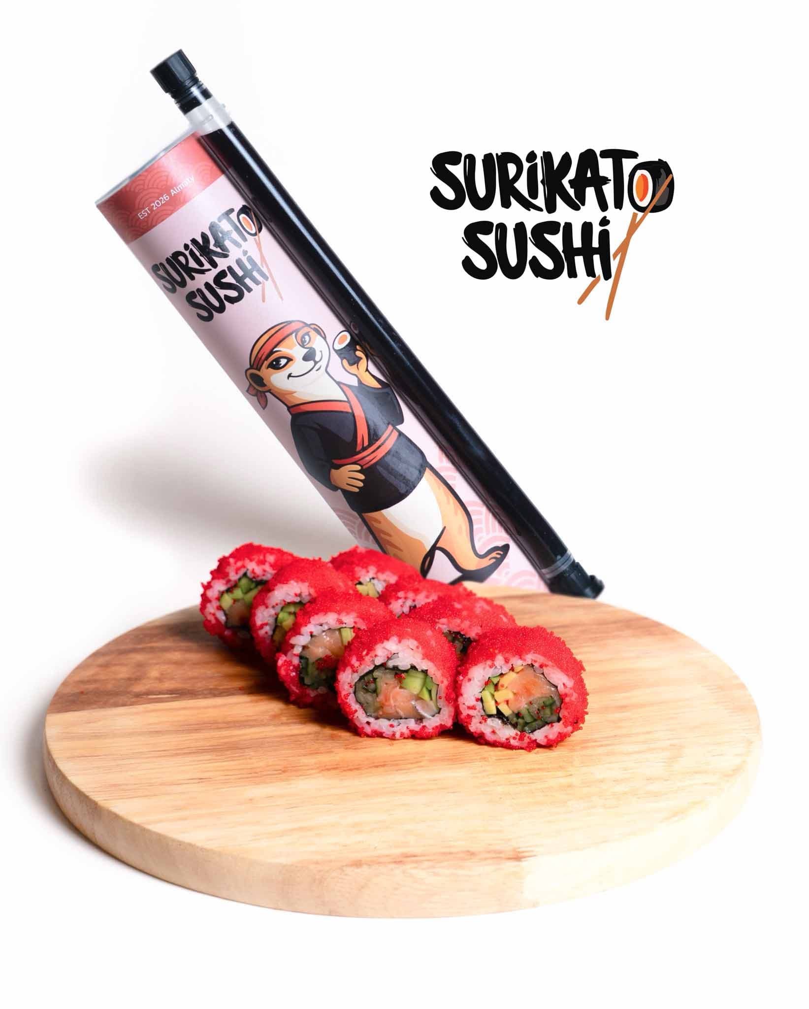 Калифорния с лососем 1