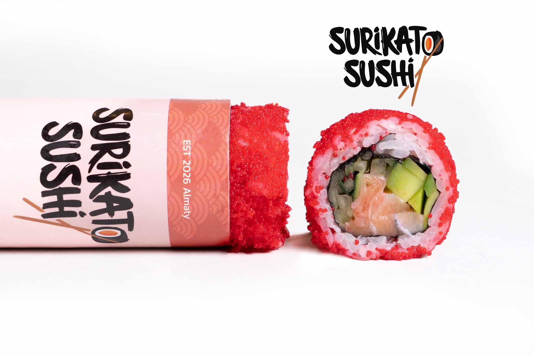 Калифорния с лососем 2